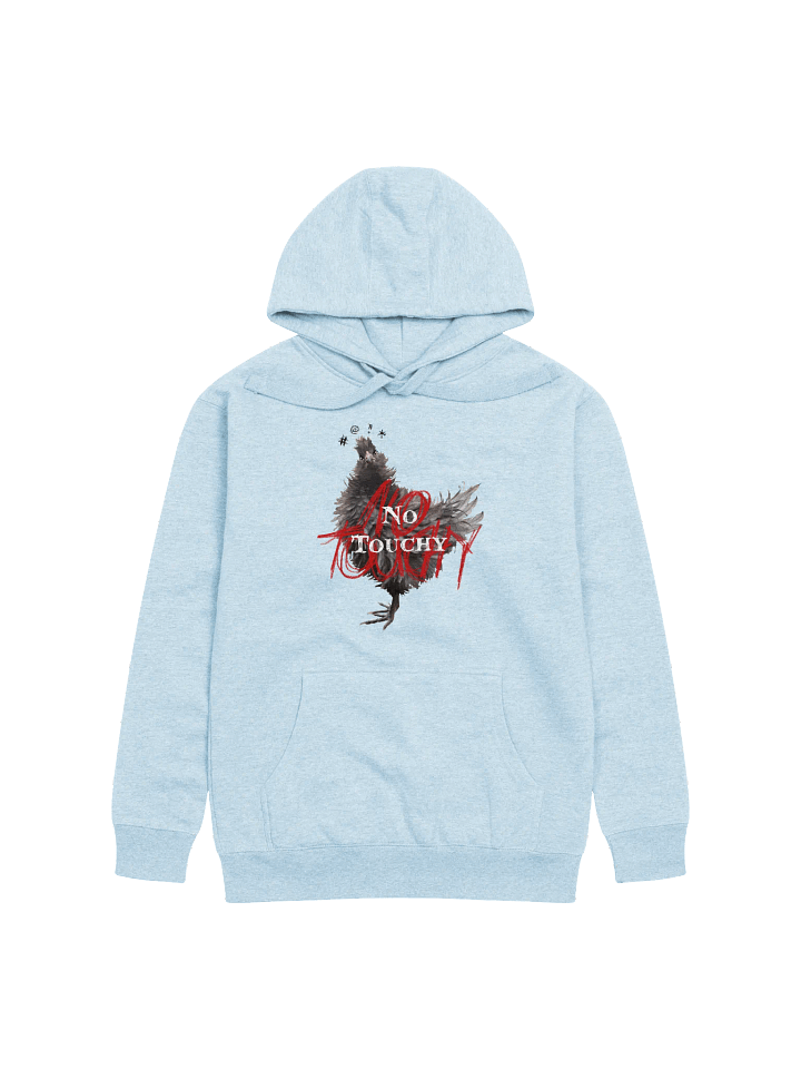 No Touchy - Cotton Hoodie product image (12)