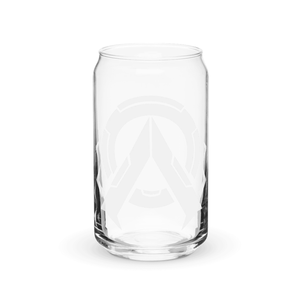 AusOmen Logo Glass Can product image (1)