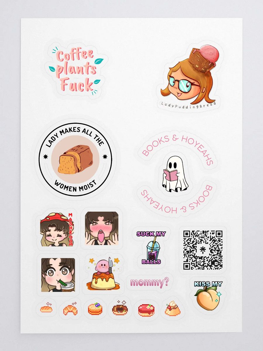 Emote multi sticker product image (3)