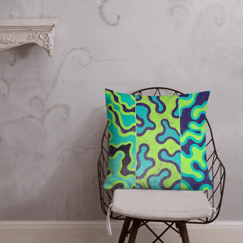 Copy of Liveline #3 and #4 Two-Sided Pillow product image (7)