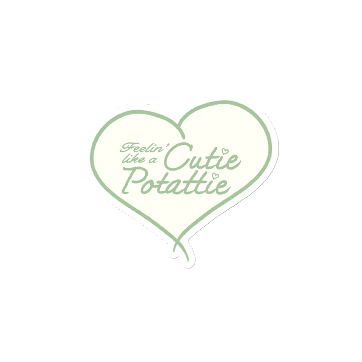 Cutie Potattie Magnet product image (2)