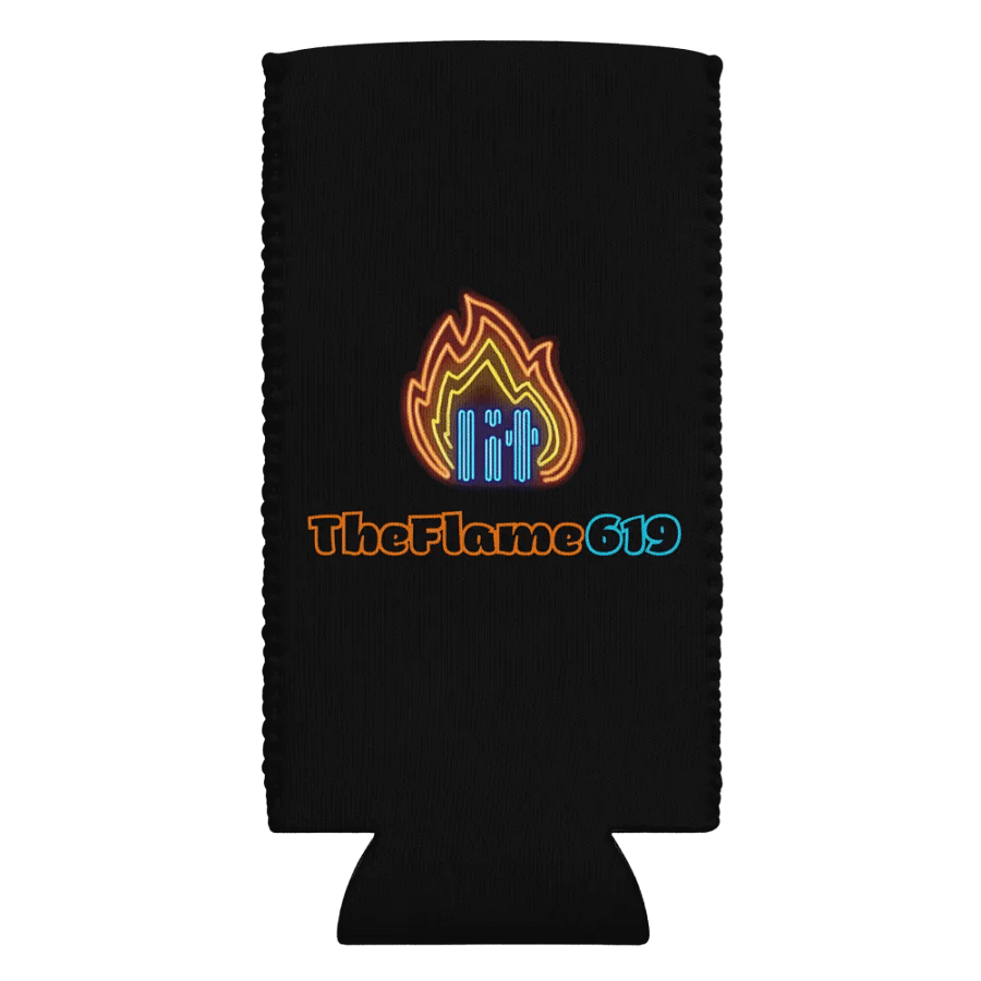 Flame Lit Skinny Koozie product image (8)