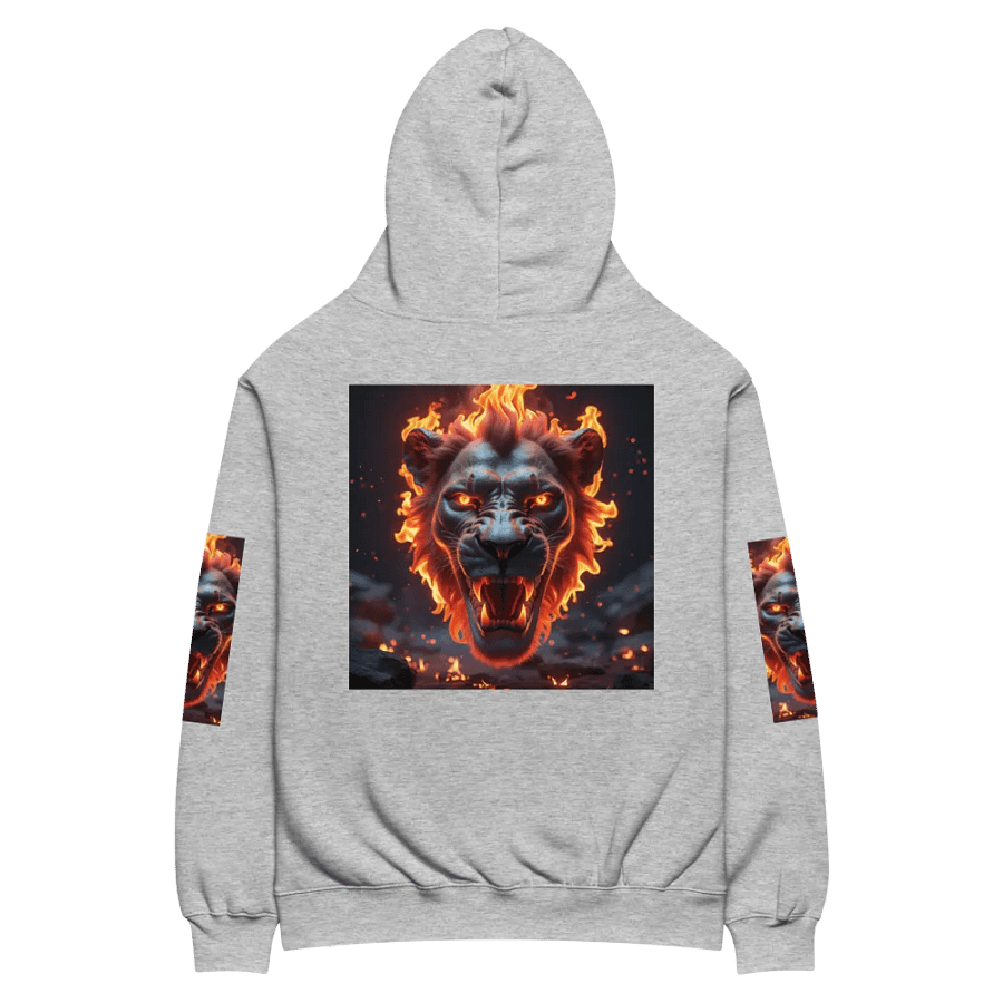 Inferno King Hoodie 🔥🦁 product image (24)