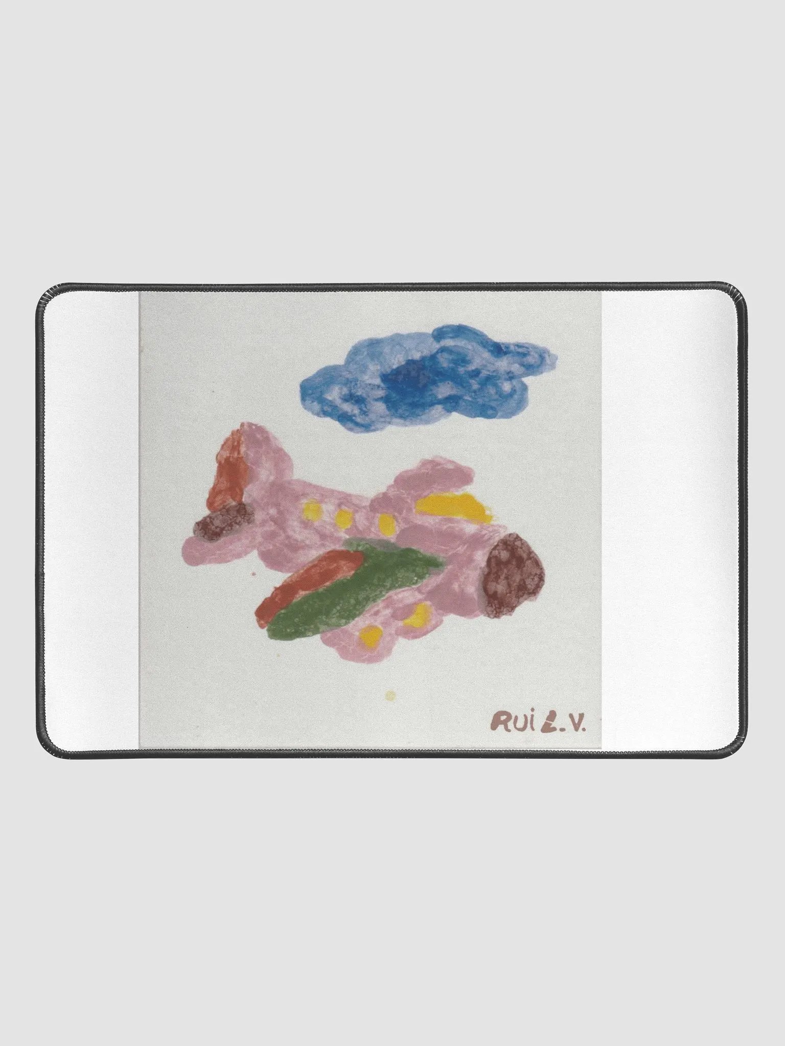 Kid Airplane (Desk Mat 12