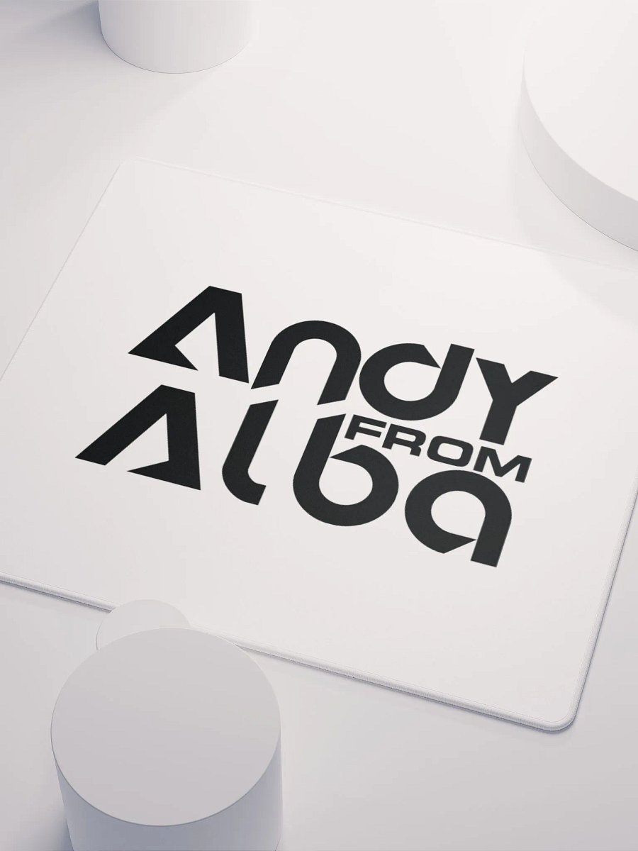 Sleek Gamer's Mouse Pad product image (5)