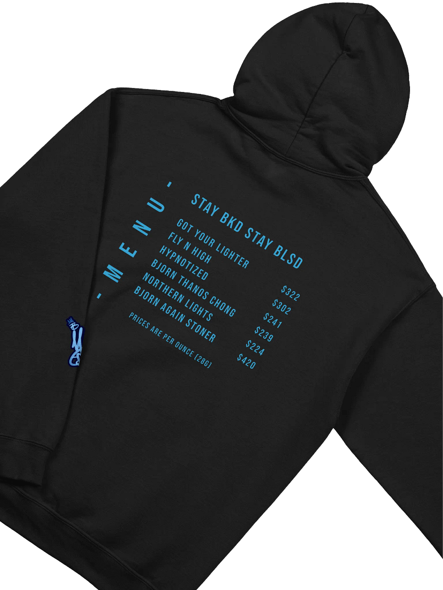 OnlyGrams "MENU" Hoodie product image (8)