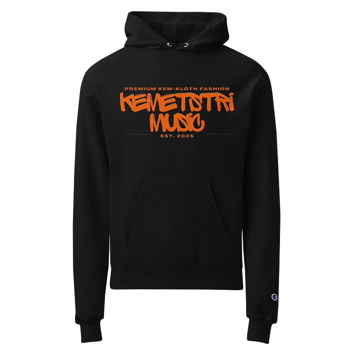 Kemetstri Music | Champion Unisex Hoodie product image (1)