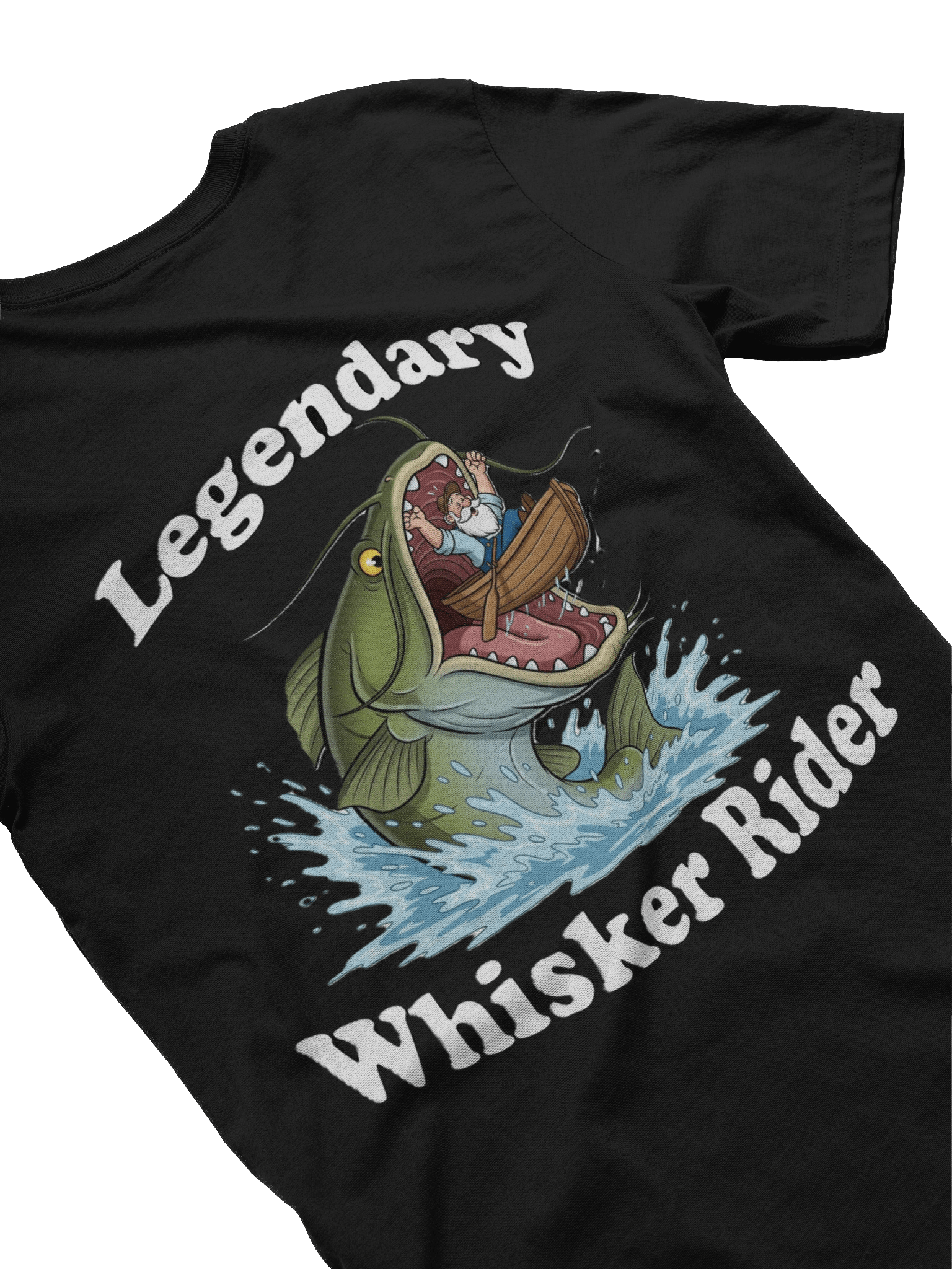 Legendary Whisker Rider T-Shirt product image (4)