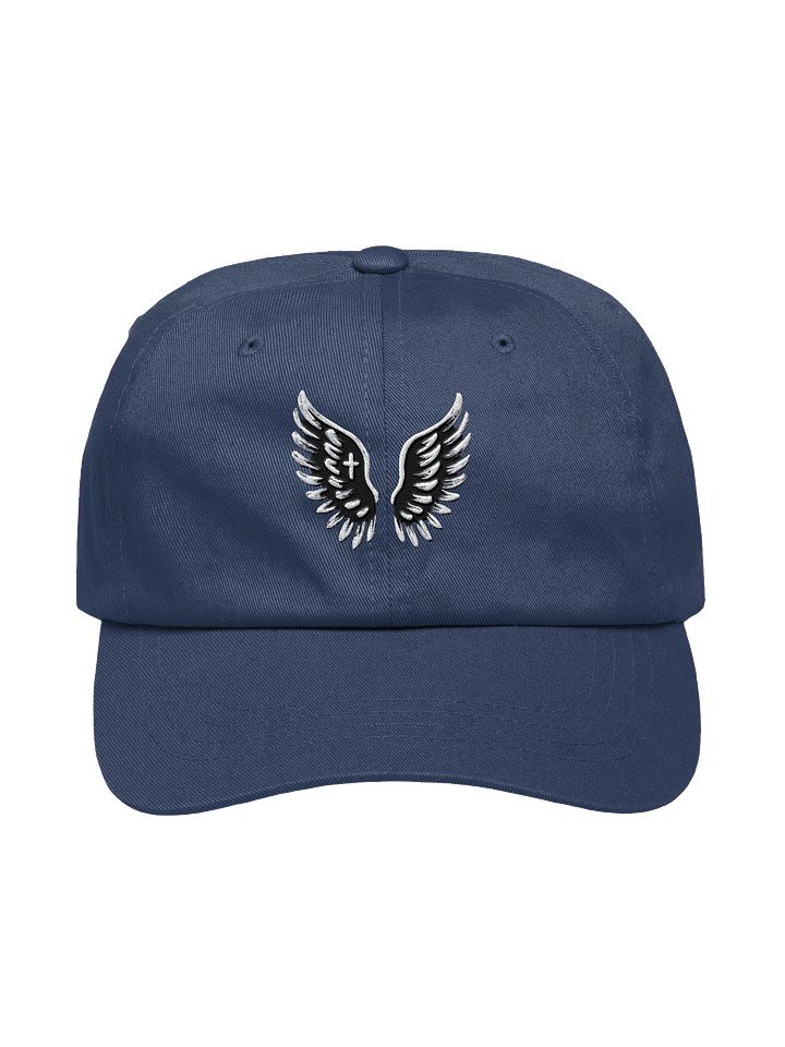 Wings of Faith Relaxed Hat product image (1)