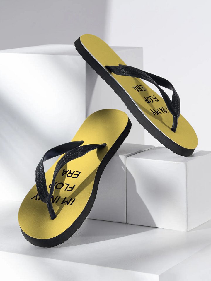The Official Flop Era flip flops product image (2)