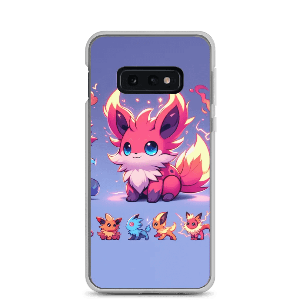 Flame Foxes Clear Samsung® Clear Case product image (3)