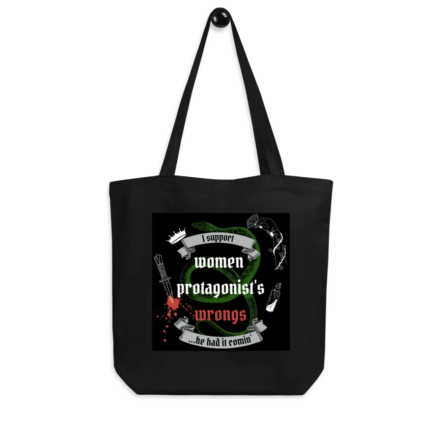 Rebellious Protagonist Empowerment Tote Bag product image (6)