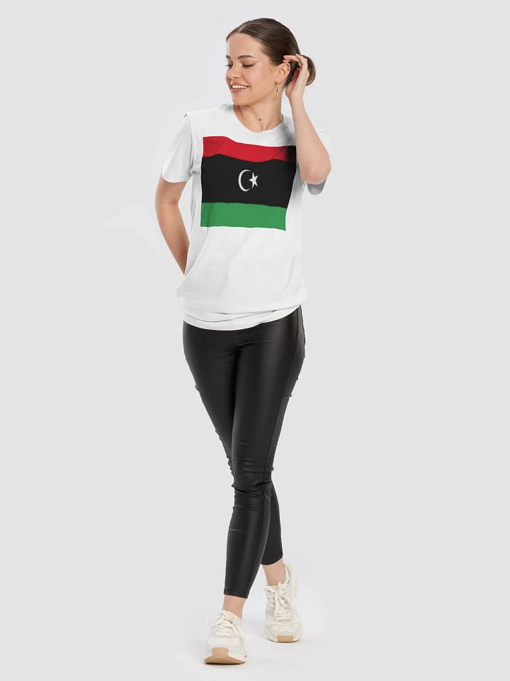 Graphic Grove Supersoft Unisex Libyan Flag T-Shirt - Exclusive product image (2)