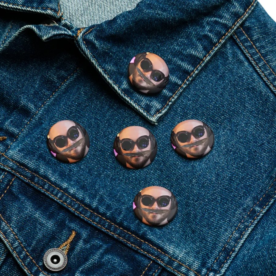 ULTRA EGGMAN Pin Set product image (16)