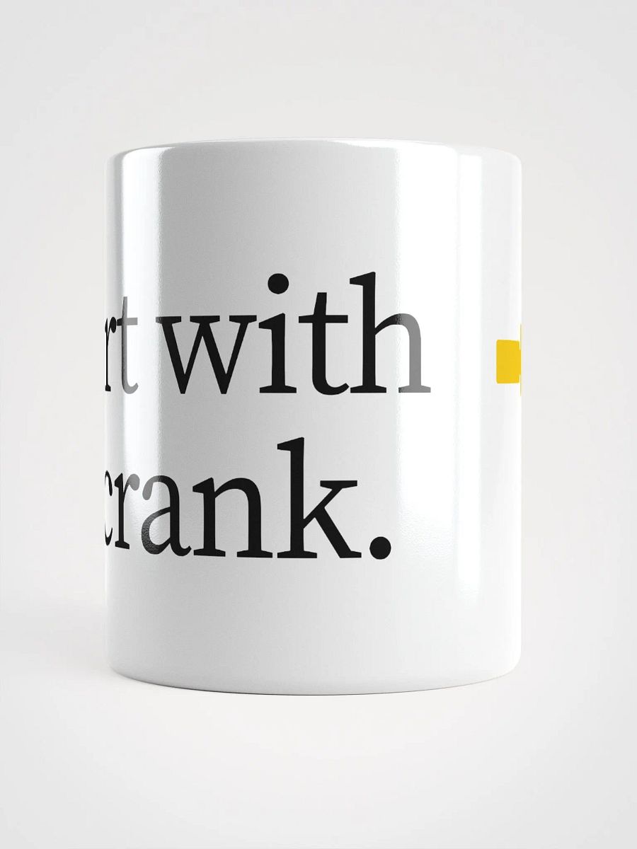 Start with a crank mug product image (5)