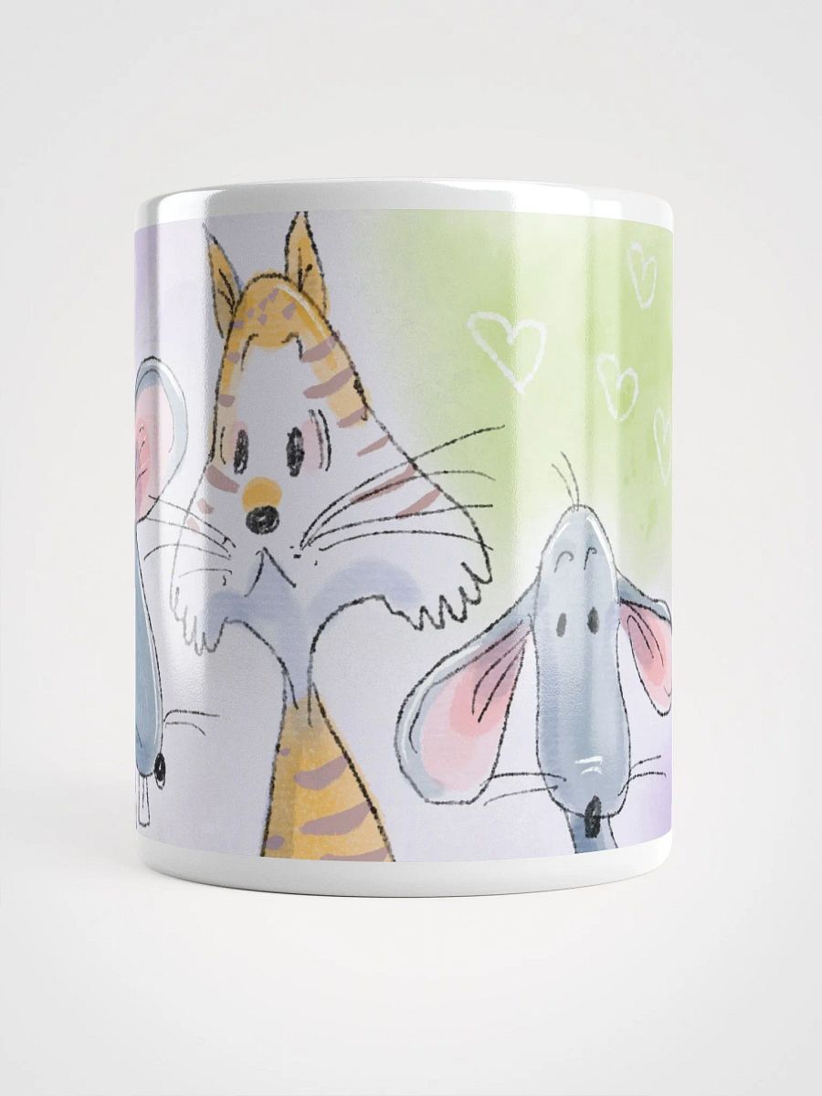 Silly Animal Friends Mug product image (14)