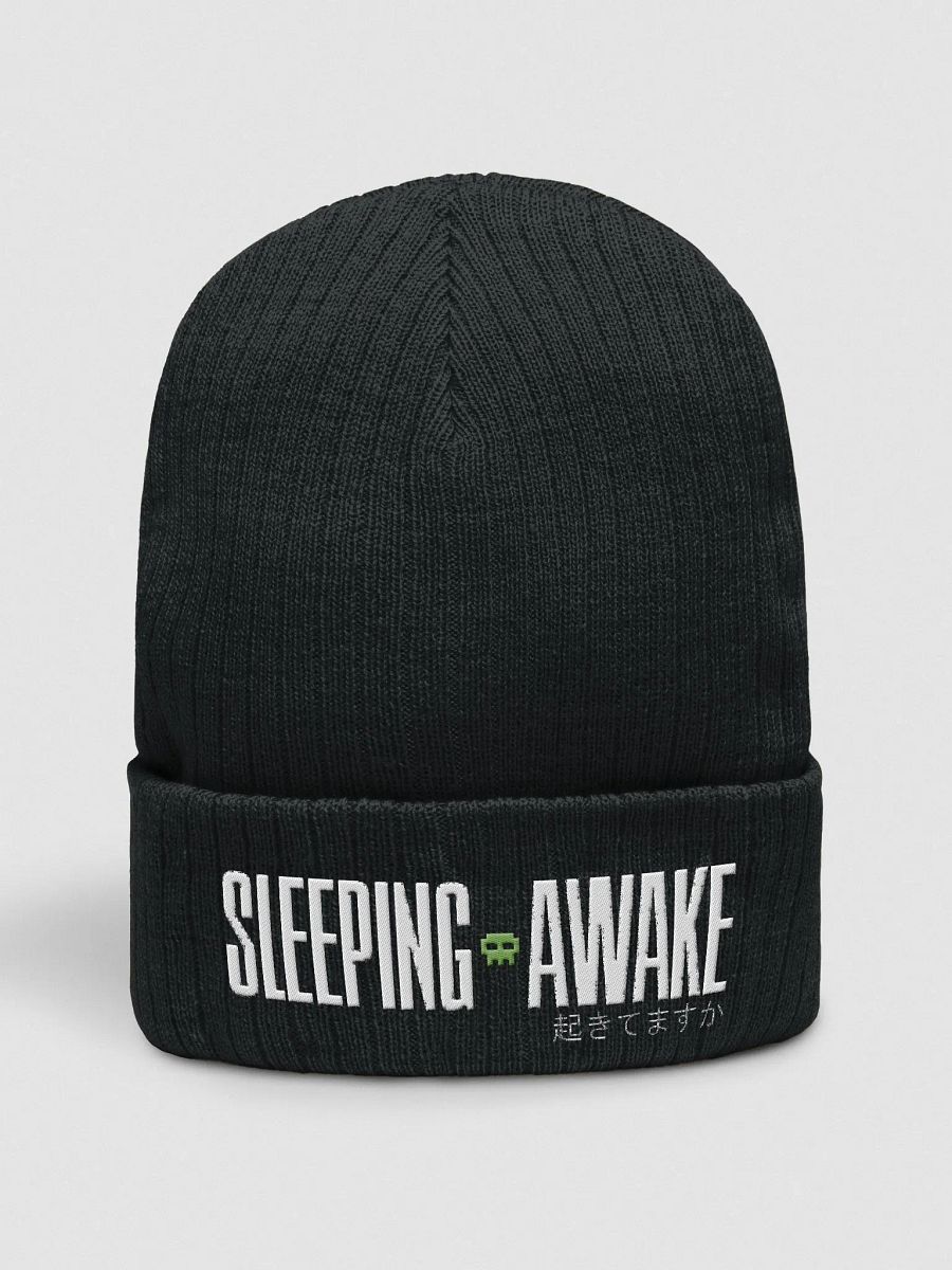 SLEEPING AWAKE BEANIE product image (1)