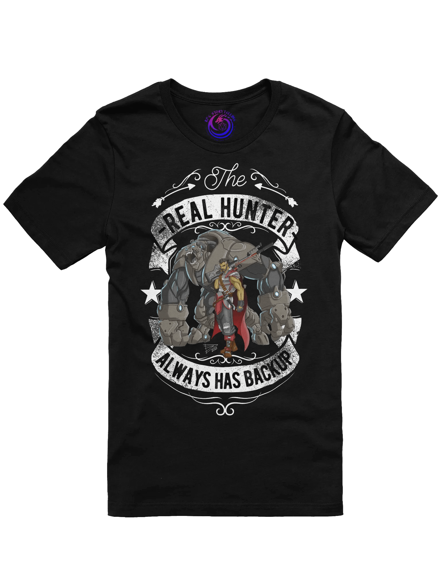 Real Hunter - Ivor & Cesar | T-Shirt product image (2)