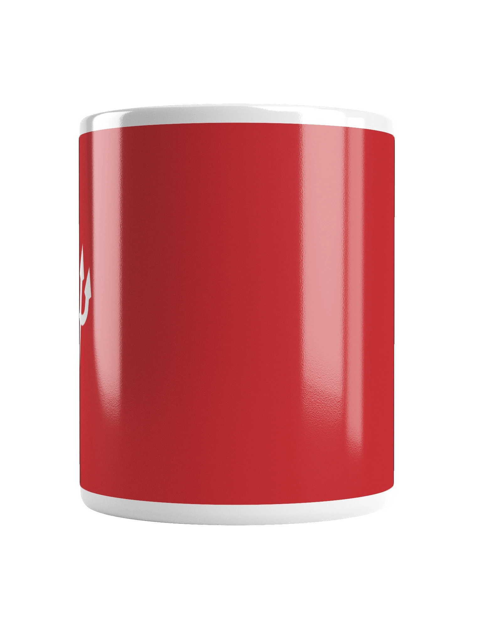 Trident Red Glossy Mug product image (17)