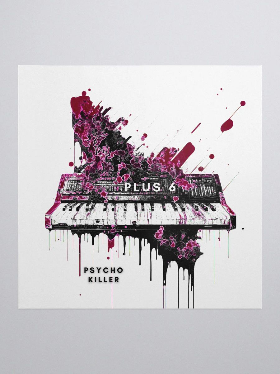 Psycho Killer Album Art - sticker product image (1)