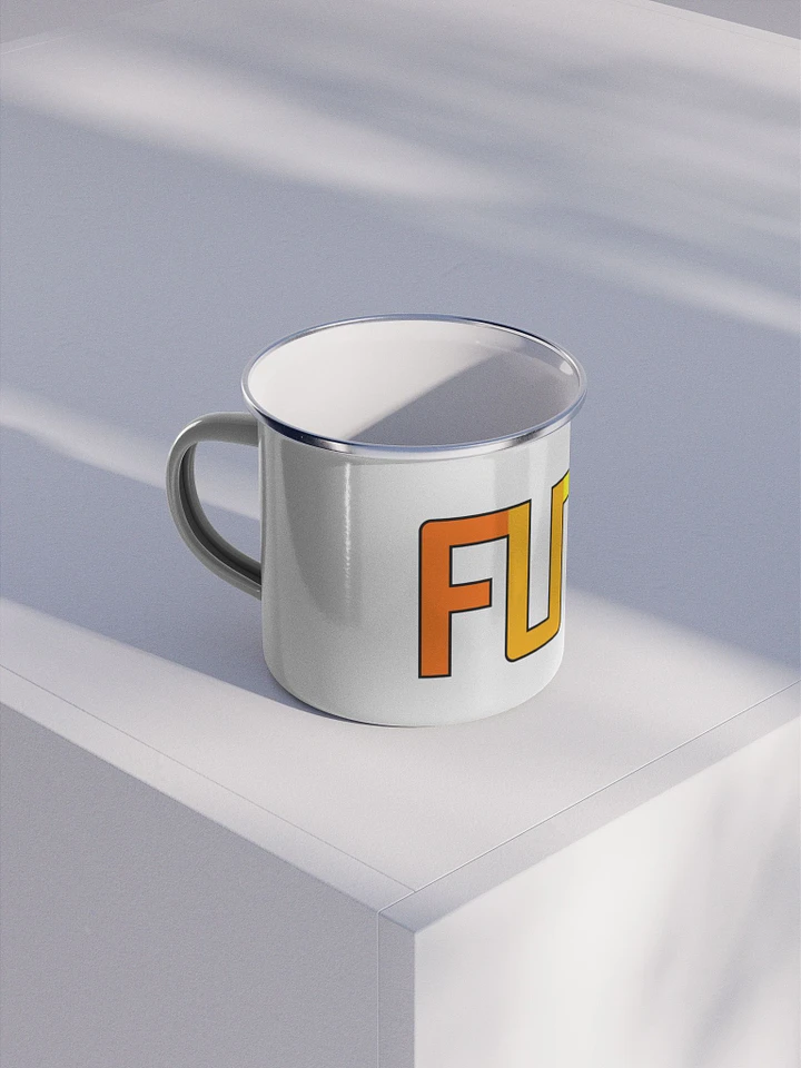 Autumn FUTR Logo Enamel Mug product image (1)