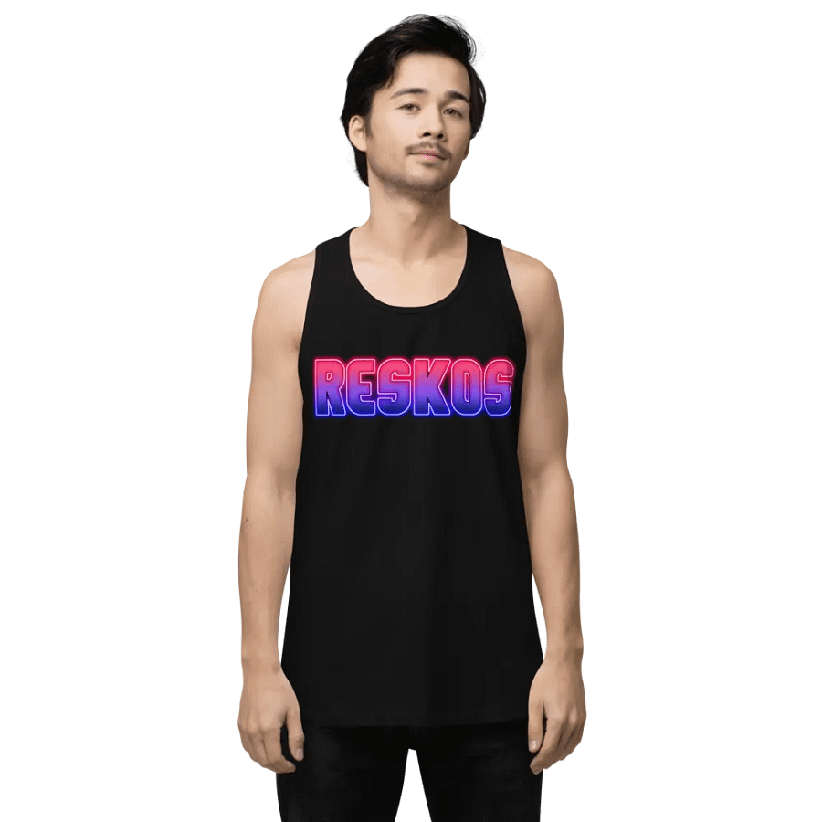 Gradient Reskos Men's Tank Top product image (1)