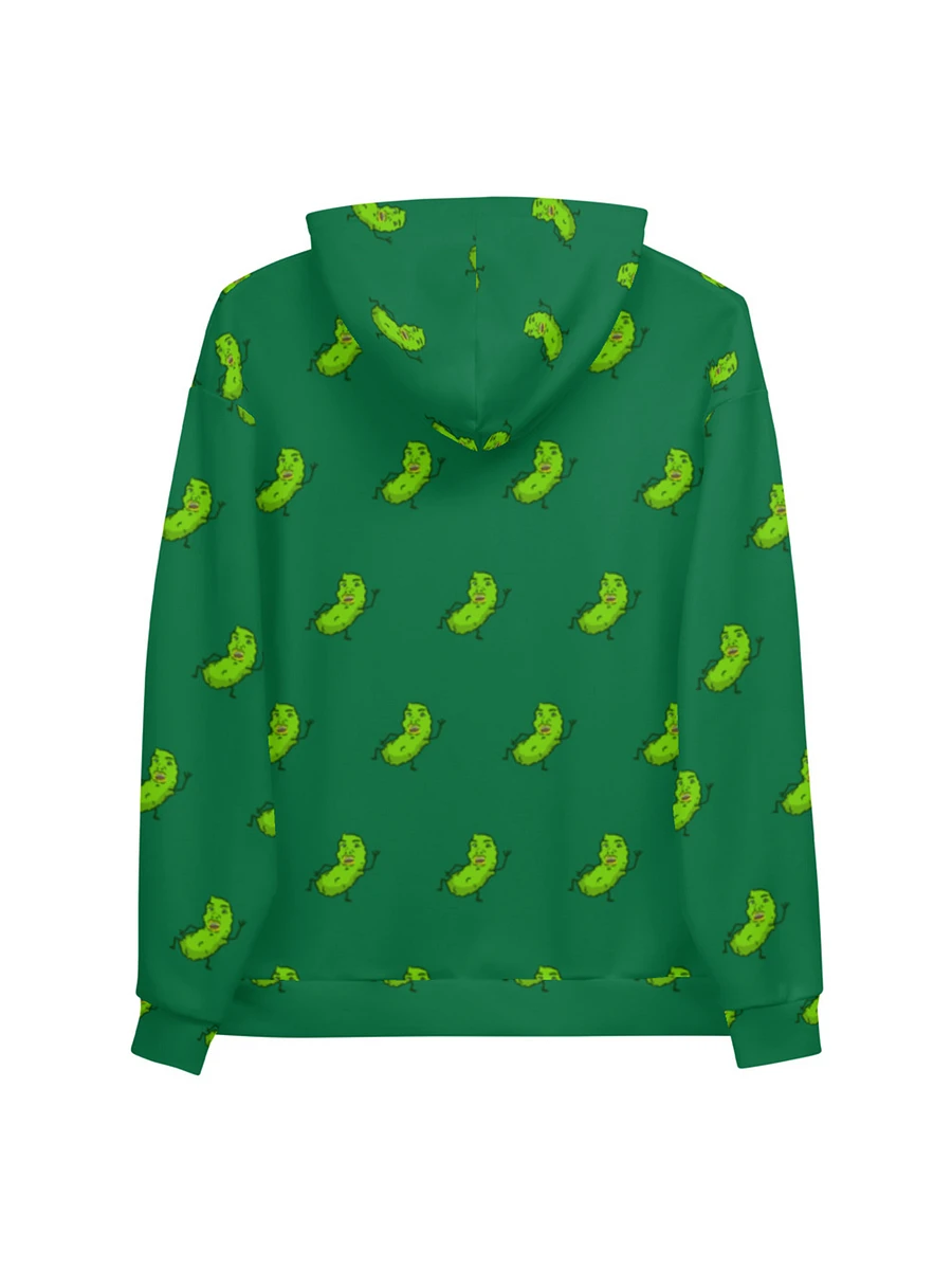 All-Over Pickle Hoodie (Green) product image (2)