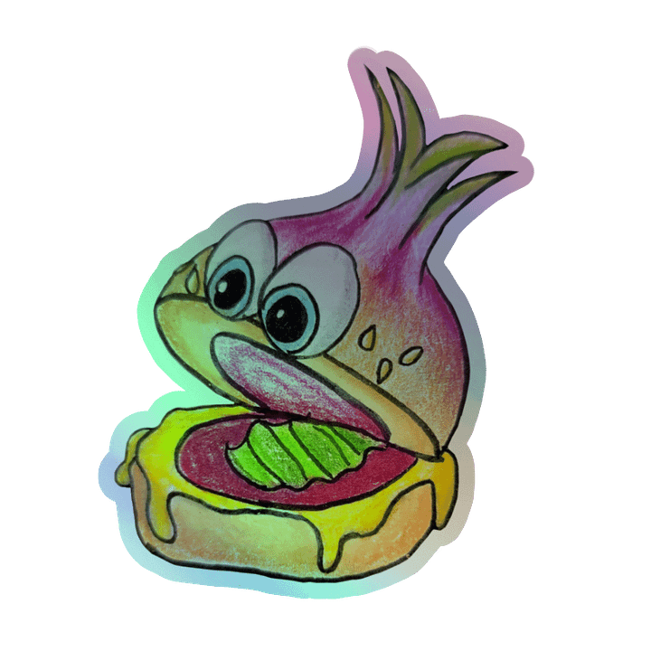 Bunonion Holographic Sticker product image (1)