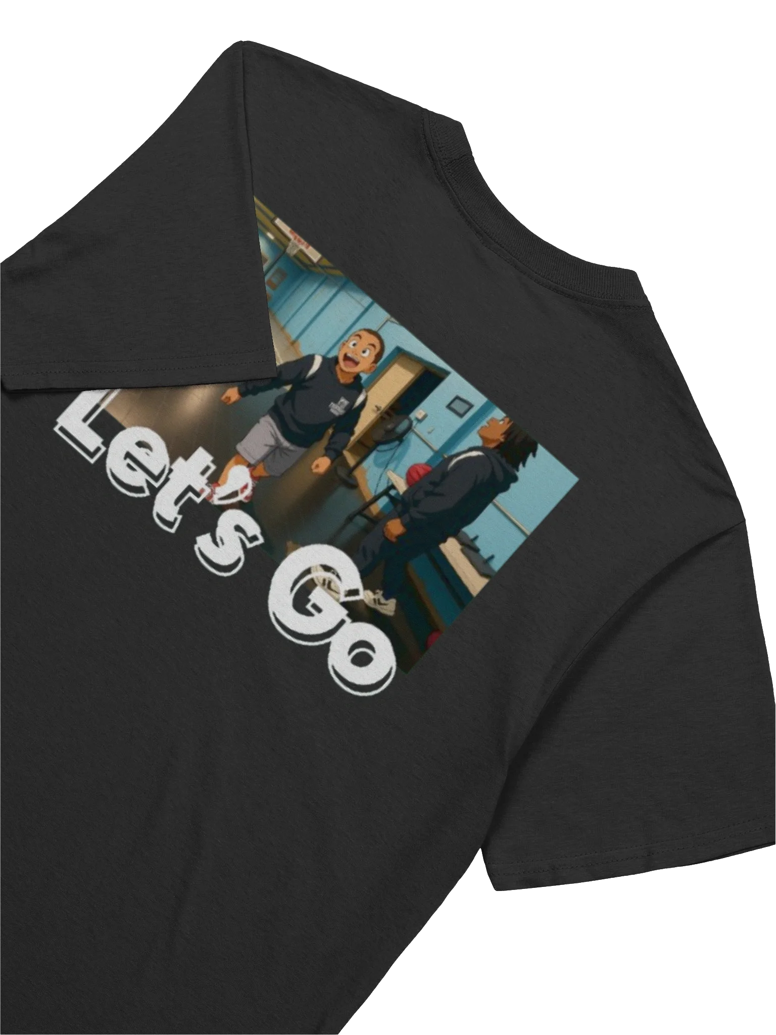 Let's Go: Nine Square video t-shirt product image (2)