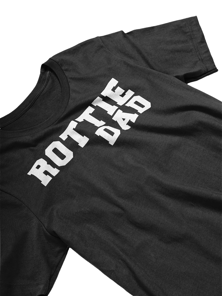 Rottie Dad T-Shirt product image (1)