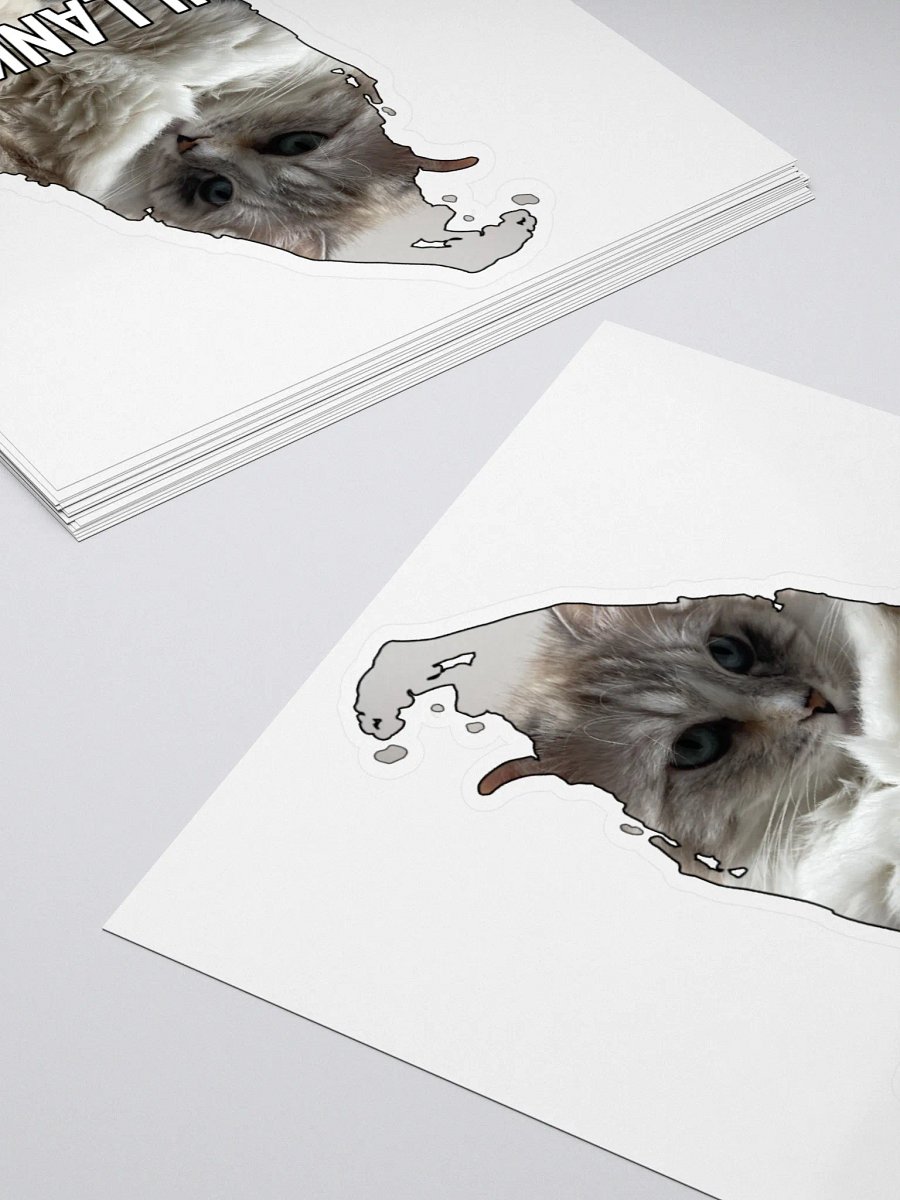 CINNI LANKA Kiss Cut Stickers product image (10)