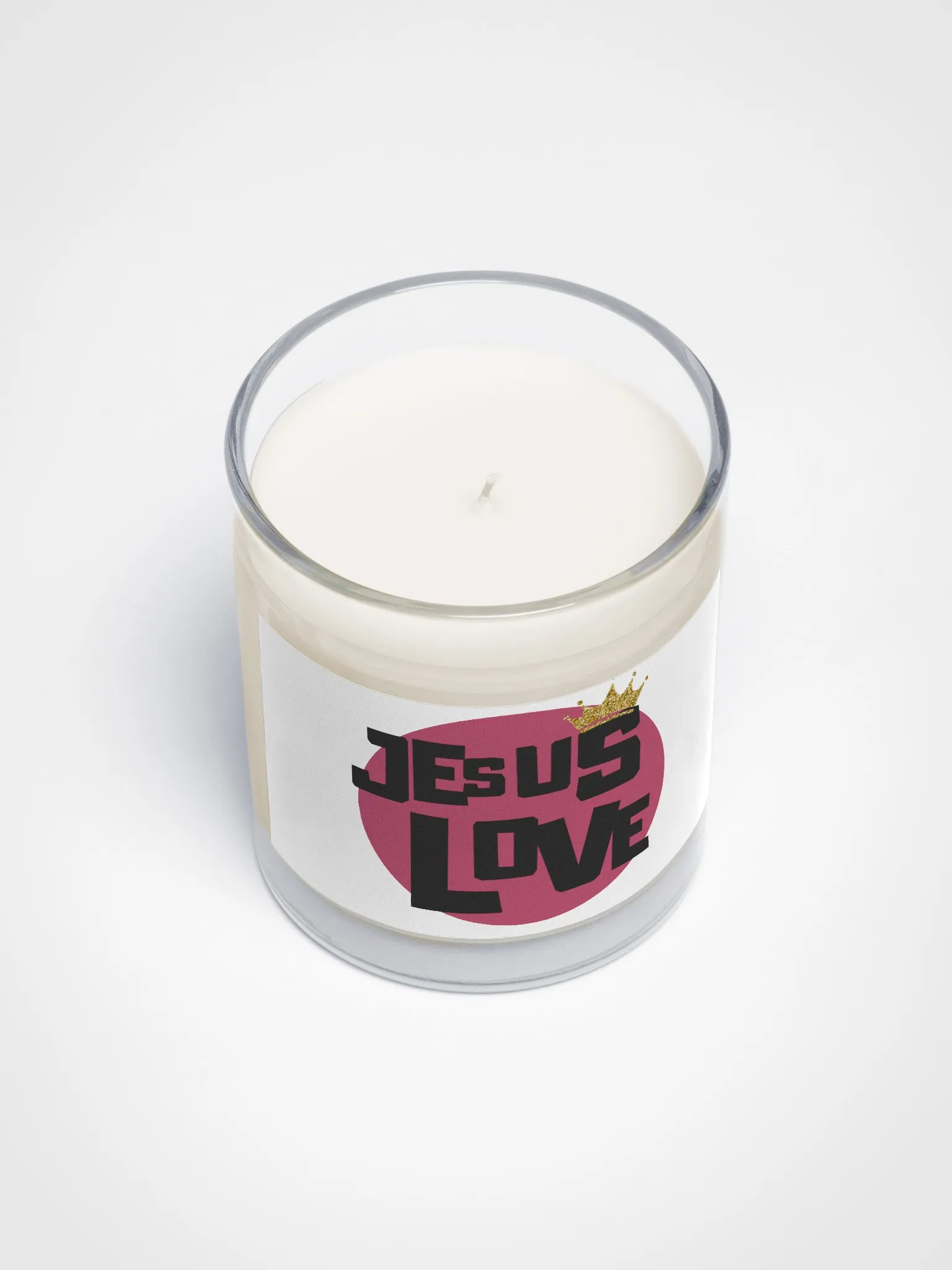 Divine Love Crown Soy Candle product image (3)