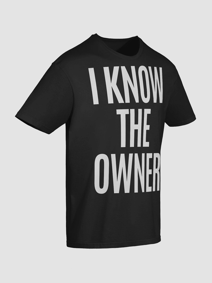 Don't they know who you are? tee product image (3)