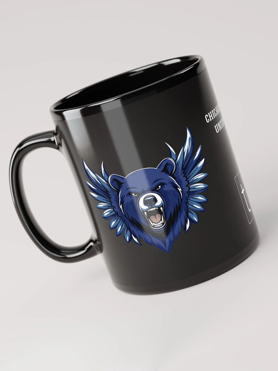 Chicago North Bearhawk Mug (Black) product image (6)