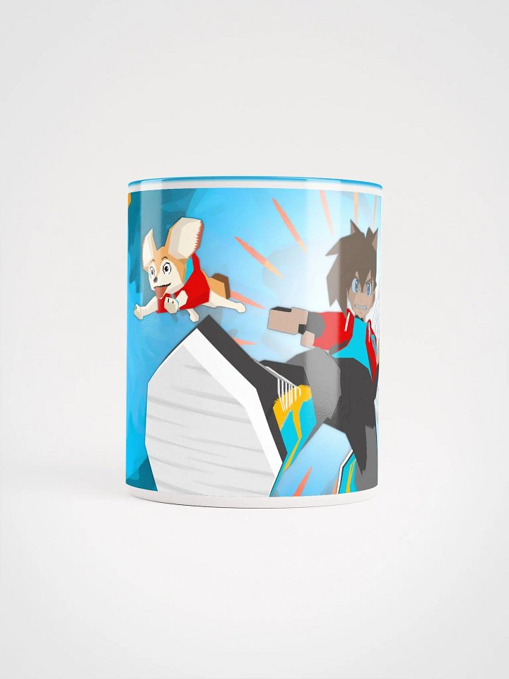 'Retro Dive' Ceramic Mug product image (2)