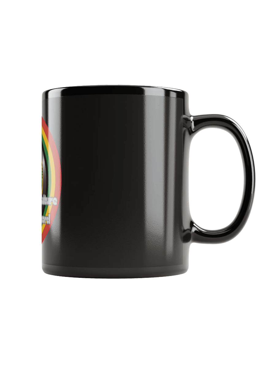 WE ARE THE CULTURE FOR THE RECORD BLACK MUG product image (1)