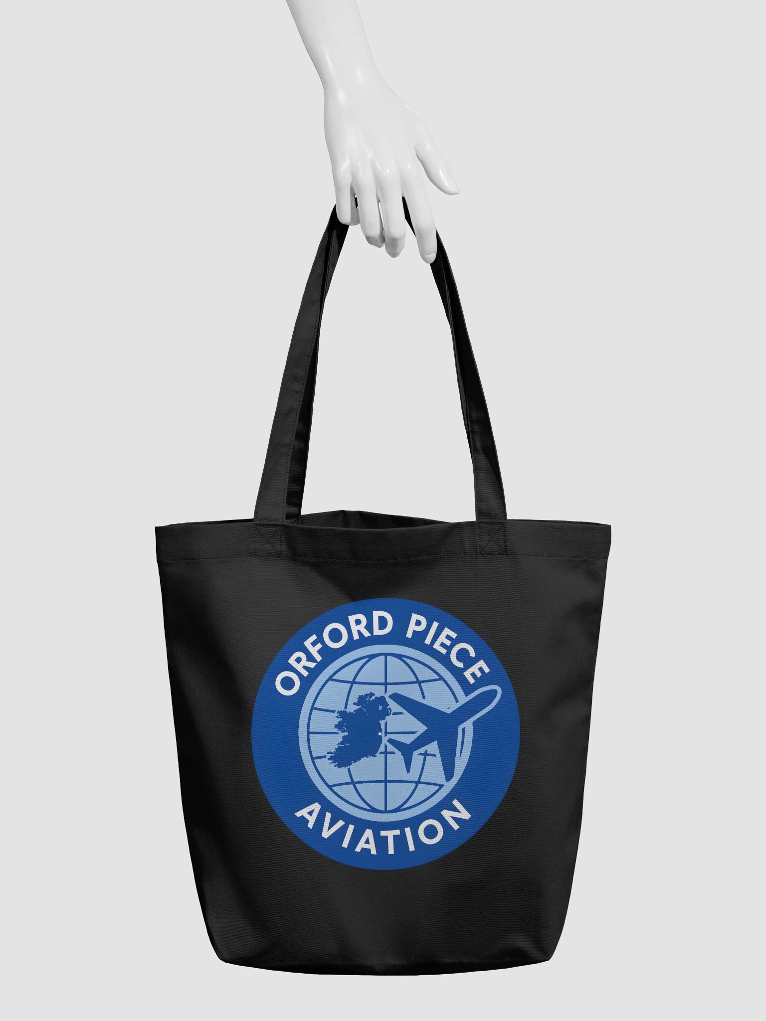 Orford Piece Aviation Organic Tote Bag product image (6)