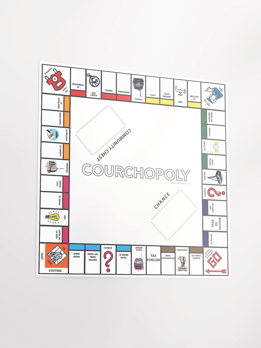 Courchevel Monopoly product image (3)