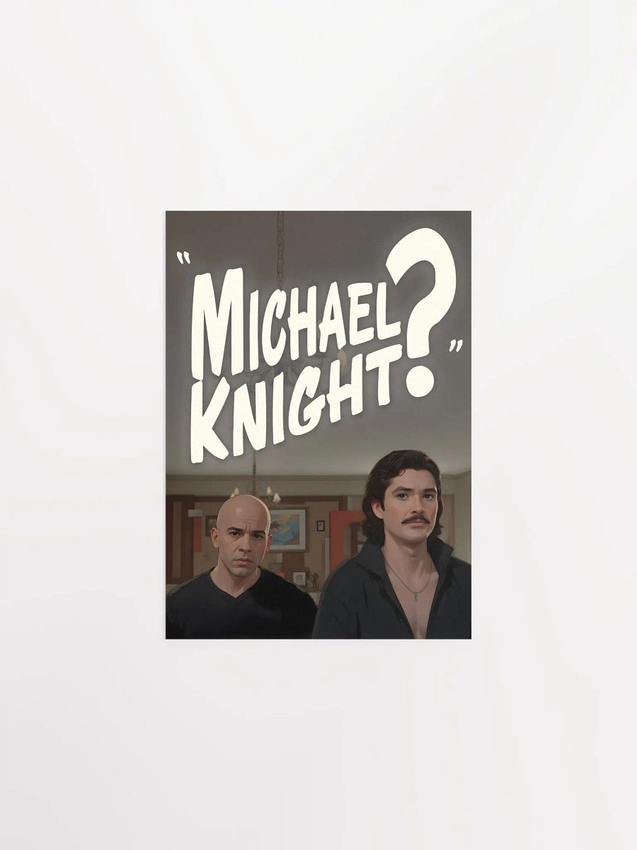 Garthe/Dom-Michael Knight? Poster! product image (1)