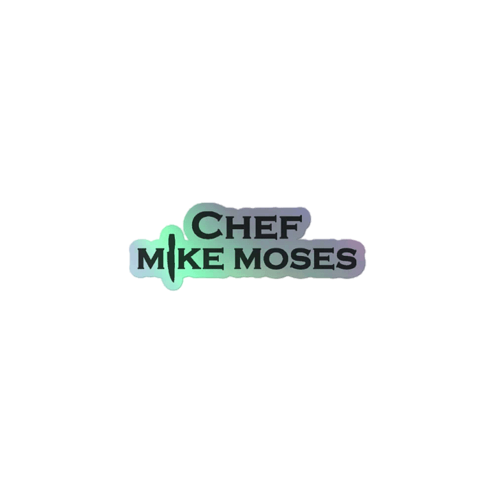 Chef's Cout out stickers product image (1)