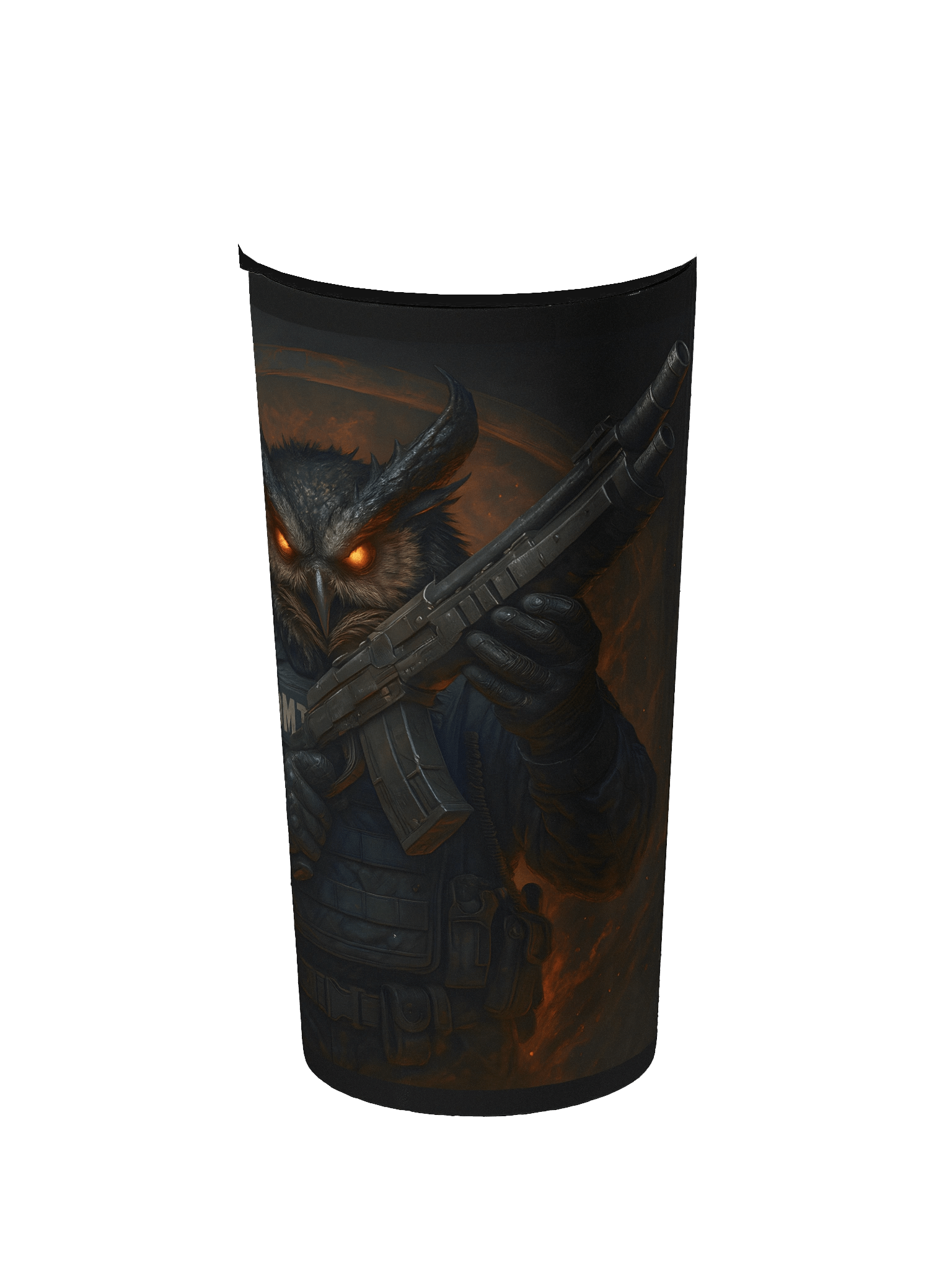Fiery Owl Tactical Tumbler product image (2)