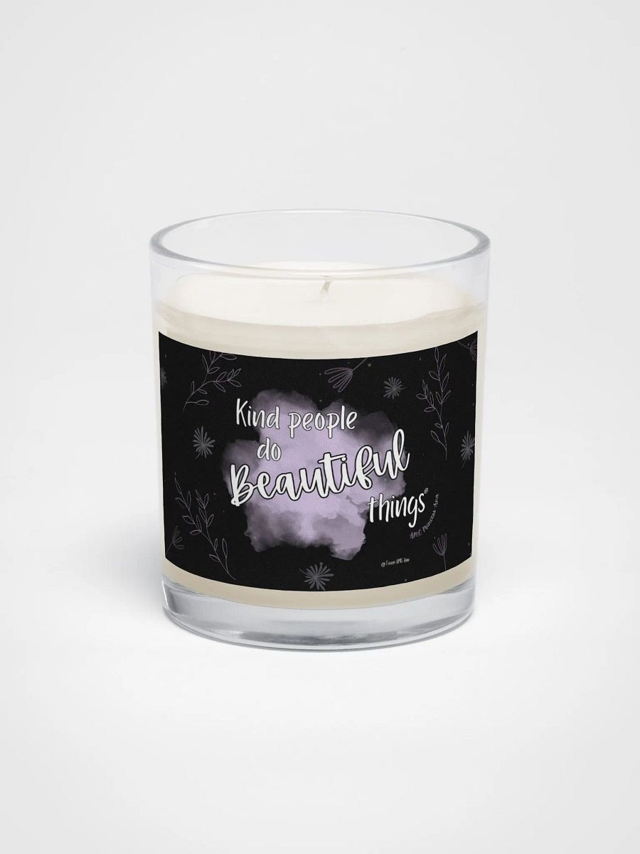 KPDBT - Black/Purple candle product image (1)