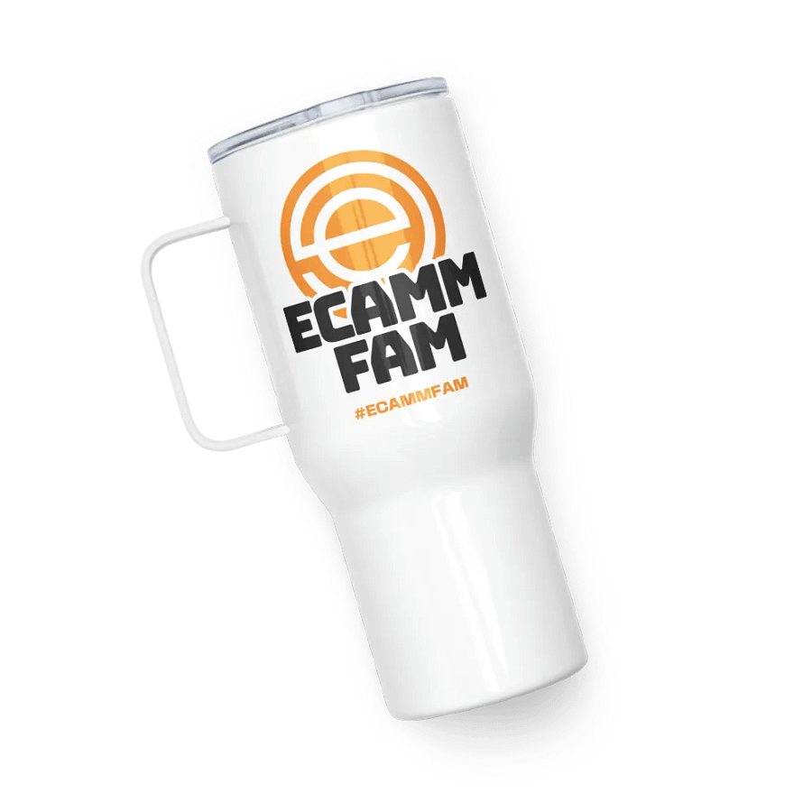 Ecamm Fam Travel Mug with Handle product image (5)