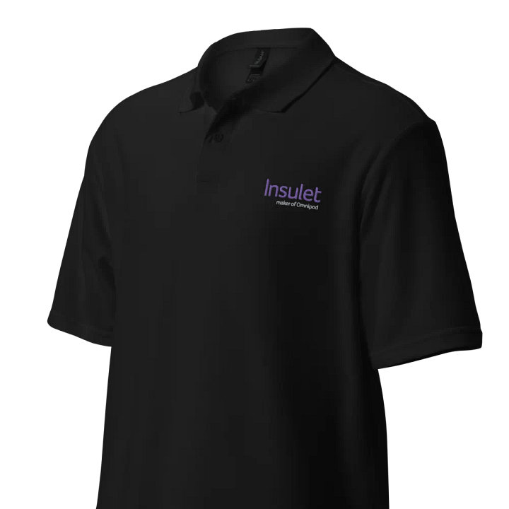 Insulet Unisex Pique Cotton Polo product image (2)