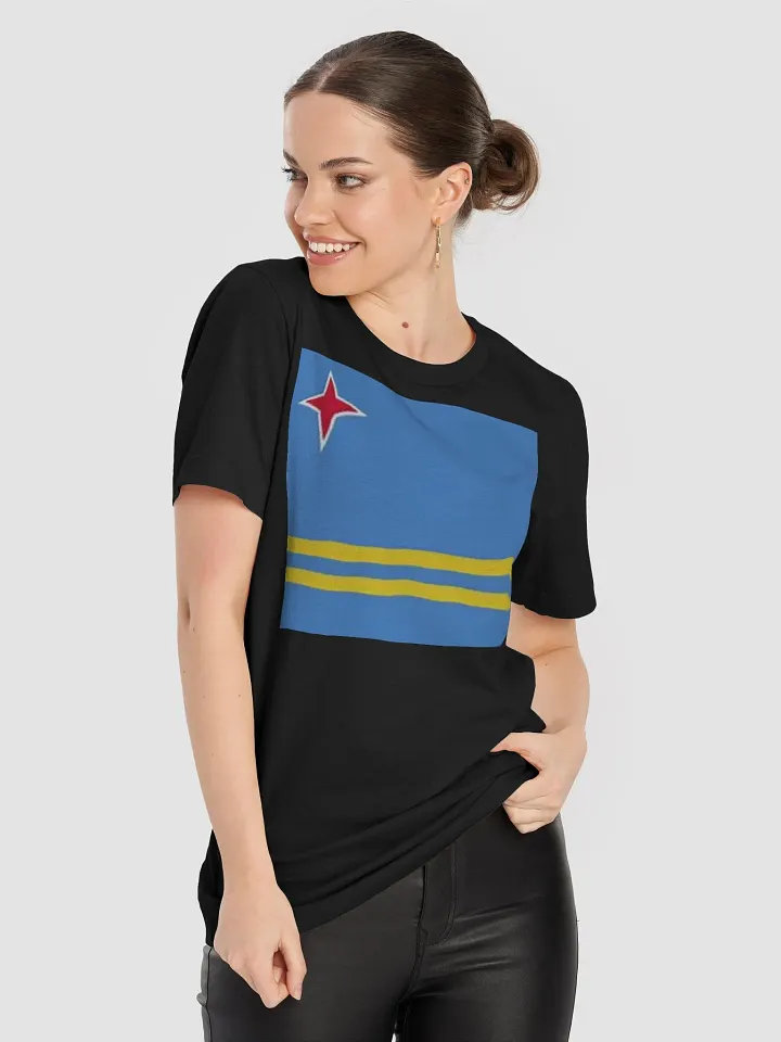 Exclusive Aruba Flag Unisex T-Shirt by Graphic Grove product image (1)