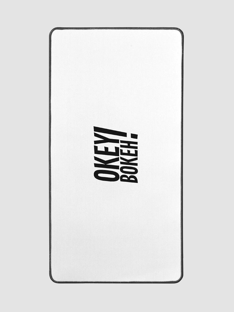 Okey Bokeh! Photographer's Desk Mat product image (3)