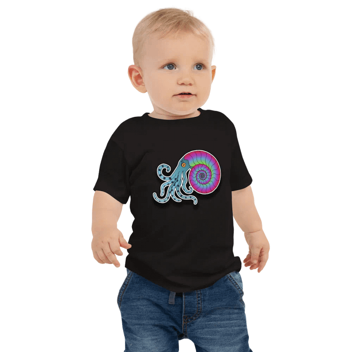 Ammonite Adventure Baby Tee product image (2)
