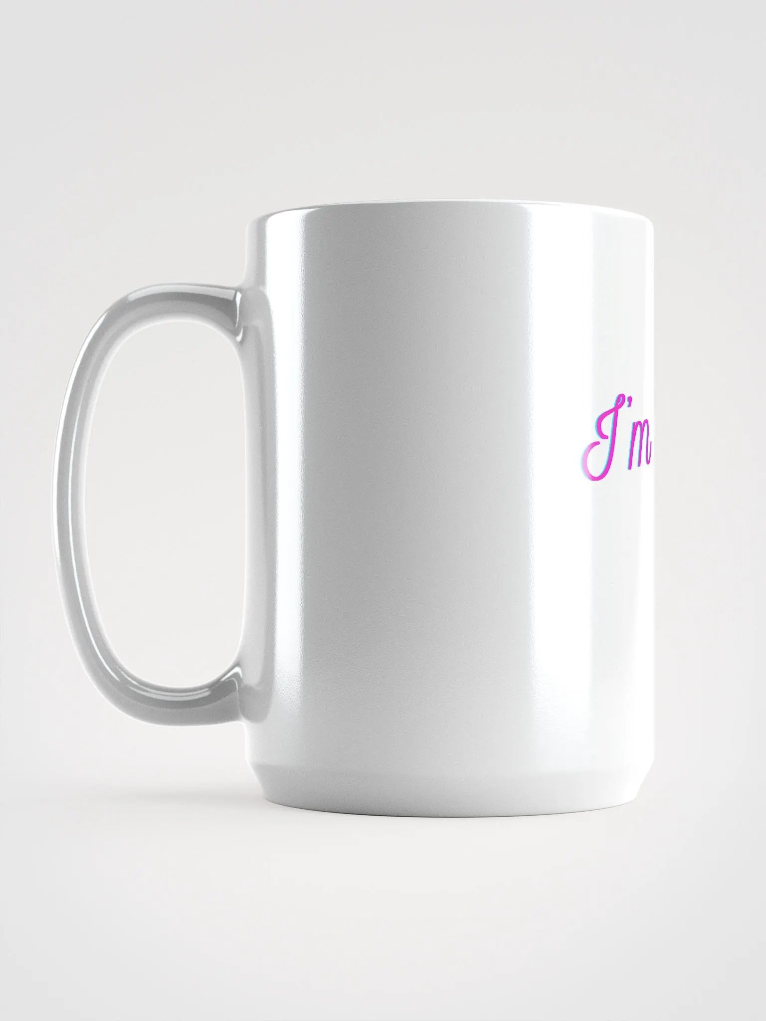 I'm s̴̗͈͕̈̈́͊̽̌͜a̷̮̹͂̄͌́͠n̵͈͝ͅe̵̡͙̠̟̫̮͐̈ mug product image (6)