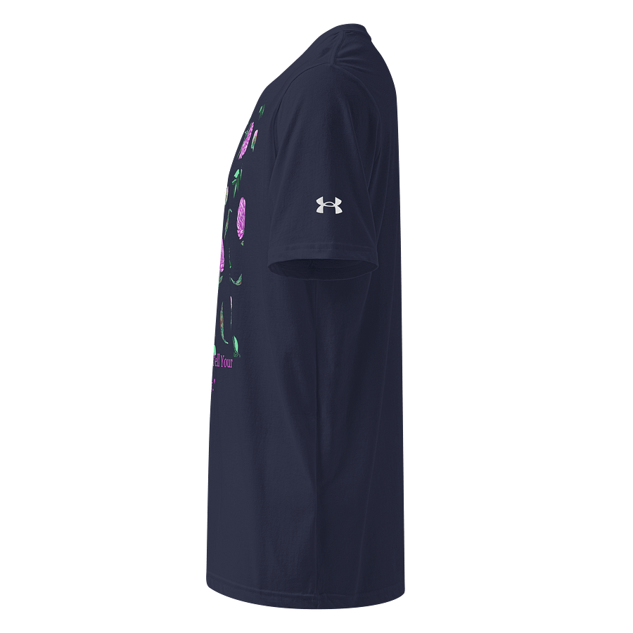 Floral Story Athletic T-Shirt product image (3)
