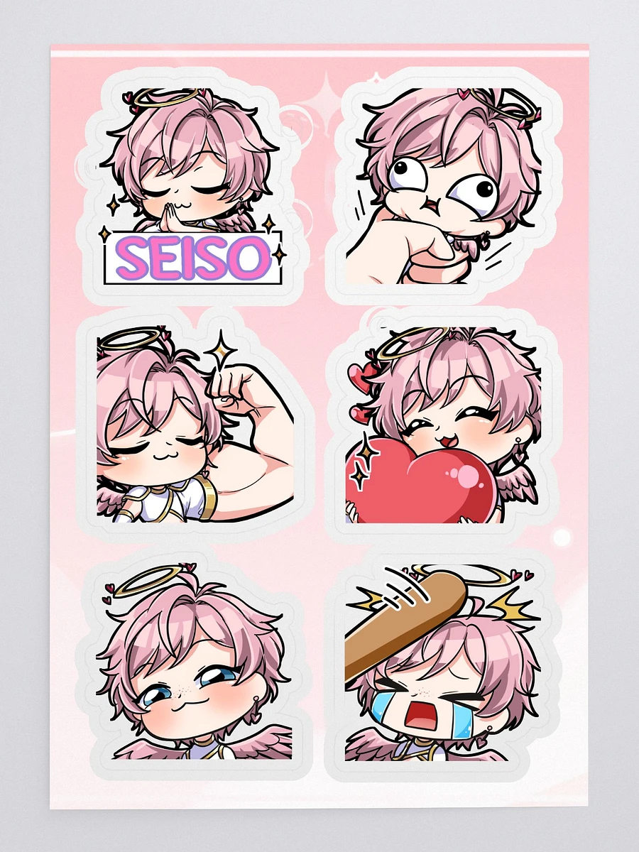Emote Sticker Pack #1 product image (2)